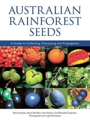 cover image of Australian Rainforest Seeds